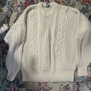 Skna int // vintage pullover sweater Crewneck